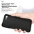 Keklle Maska za mobilni telefon iPhone 7 Plus / iPhone 8 Plus, Crna
