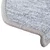 Prostirke za stepenice 20 kom 65x24x4 cm svijetlo sive poluokrugle velike