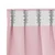 Zavjese za blackout s prstenovima 2 pcs Bebina roza