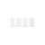 Komplet kozarcev ferm LIVING Ripple 4-pack