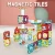Magnetic Tiles Magnetni gradbeni set Marble Roller II 95 delni set - Magnetic Tiles