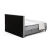 Siva boxspring postelja s prostorom za shranjevanje 180x200 cm Elva Bold Line – Bonami Selection