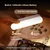 Heart Lock Lampa sa senzorom pokreta, 16cm, 1250mAh, Bela