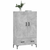 Visoka komoda boja betona 69,5 x 31 x 115 cm konstruirano drvo