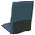 vidaXL Tlorisni stol Modra 46 x 50 x 61 cm Žamet