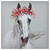 [art.work] Ročno izdelana slika-konj-laneno platno, s klinastim podokvirjem-100x100x3,8 cm