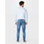 JACK & JONES Kavbojke Glenn, modra