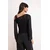 Trendyol Milla Ženska bluza, Crna