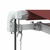 Tenda na automatsko uvlačenje s LED bordo 450x300 cm