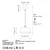 Opviq luster Novella 20903-C, 1 × E27, krem