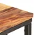 Vidaxl Stranska mizica 35x45x65 cm trden palisander