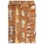 vidaXL Nočna omarica Rjava 35 x 33 x 48 cm Reclaimed Trdo Les
