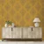Tapeta zlat vintage ornament - 490x330