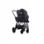 La Mama Kolica za bebe 3u1 Trio, Crna