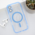Futrola za telefon Maska Color Magsafe za iPhone 16 plava
