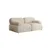 Atelier del Sofa Dvosed Soli 178x74x89cm Beli