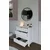 Hanah Home Komoda Duru 1600-31, 90x85x42 cm, Bela
