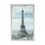 Plakat zimski Pariz - 30x45 no frame