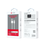 TelForceOne Comma kabel MFi USB - Lightning, 2.4A, 1m, bel [GSM177521]