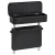 Naslon za ruke za automobil crni 23 x 8 x (30 - 38) cm ABS