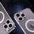 Hibridni ovitek MagShield z zaščito zadnje kamere in 2 magnetoma MagSafe za iPhone 13 Pro - metallic blue
