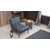 Atelier del Sofa Fotelja Kemer 69x80x83cm Plava