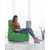 ATELIER DEL SOFA Lazy bag Eva Sport Pistachio Green