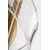 Rabalux Led zidna lampa Zofrael, 6W, 3000K, 30cm, Zlatne boje