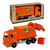 Androni Millennium kamion za smeće - dužina 52 cm, narančasta