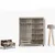 Hanah Home Garderober Pasific Home Fuga 180, 180x216x60 cm, Hrast