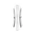 Opviq Zidna lampa Linea-15443, Srebrna