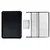 Vilde 150622 - Crni metalni ocedjivac za sudove 45x32x25.5 cm