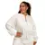 BeastPink Women‘s Bliss Zip-Up Sweatshirt Grey