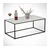 Hanah Home Cosco Marmo Klub sto, 95x43x55cm, Beli