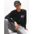 Tommy Jeans Majica temno modra/rdeča/črna/bela