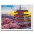 Dijamantski mozaik Tokio - pagoda, 40?50 cm