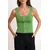 Trendyol Milla Ženska bluza, Zelena