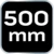 shumee Ravnilo 50 cm, nerjaveče jeklo