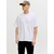 JACK & JONES Majica JJEBARRON bela