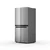 Whirlpool Frižider side by side WQ9 U2L EF, 594l, NoFrost, Sivi