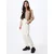 Womens Cropped Rib Top Black