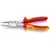 KNIPEX Klešta za električne instalacije VDE hromirana 200 mm 13 86 200 crvena