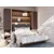 Postelja v omari Bed Concept BC-12 - 160x200 cm - hrast dunin
