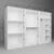 Hanah Home Ormar Lucas 1600-89, 280x190x60 cm, Beli