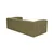 Atelier del Sofa Dvosed Fora 214x66cm Zeleni