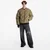 Jakna Daily Paper Ayan Monogram Puffer Jacket Army Green M