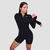 GymBeam Women‘s Ignite Crop Top Black
