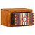 Noćni ormar s ladicama 2 pcs Smeđa 35 x 30 x 22 cm