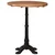 Bistro stolić O 60 x 76 cm od masivnog bagremovog drva
