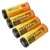 Baterijska celica VC-2000C 18500 Li-ion 3,7 V 2000 mAh